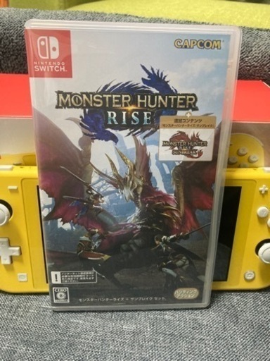 【決定】ニンテンドーSwitchLiteイエロー\u0026モンハンライズ