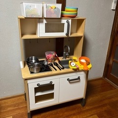 【お問い合わせ終了】IKEA  おままごとキッチンセット