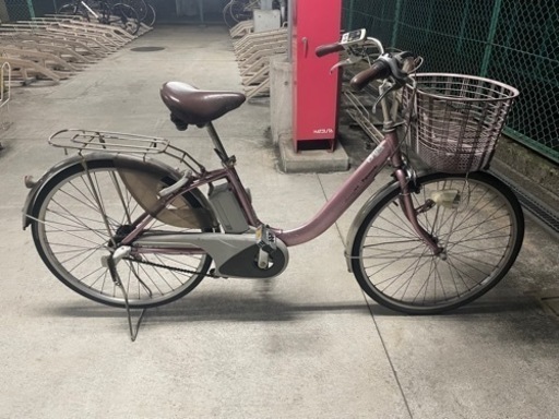 今月中取引でお値下げ可】電動アシスト自転車 バッテリー良好 【公式通販】