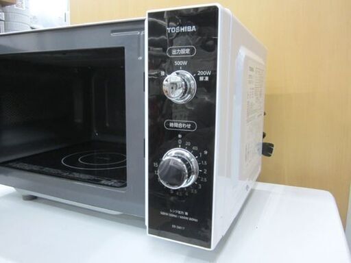 TOSHIBA 電子レンジ ER-SM17 2020年製 取り扱い説明書付き 東芝
