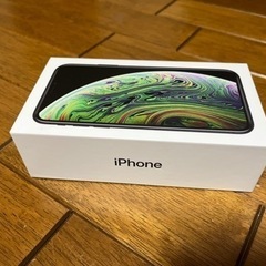 iPhone XS Space Gray 64GB 空箱のみ　美...