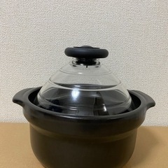 【譲り先決定】HARIO ハリオ 2〜3合用 土鍋 ご飯釜