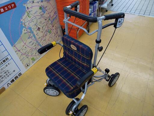 値下げしました 島製作所 シンフォニーラクーン 歩行車 高く買取るゾウ八幡西店