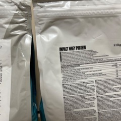 【新品・未開封】マイプロテイン アイスラテ 5kg インパクトホエイ プロテイン