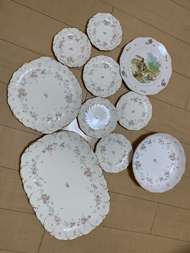 新品未使用　ブランド品　NARUMI　プレート　10品
