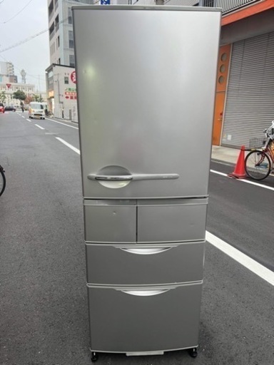 大型冷蔵庫　３５４L大阪市内配達設置無料保証有り
