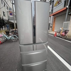 🌸大型冷蔵庫日立517L自動製氷機付き🌸大阪市内配達設置無料