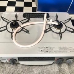 【リサイクルサービス八光　田上店　安心の3か月保証　配達・設置OK】リンナイ Rinnai KG34NBER/13A [ガステーブル 56cm幅 クリームベージュ 右強火力 都市ガス用]