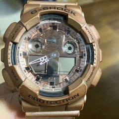 G-SHOCK 電池切れ　決まりました。