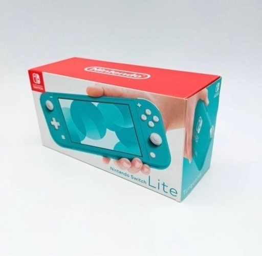 ︎ Nintendo Switch Lite 本体 ターコイズ 任天堂 スイッチ ライトの