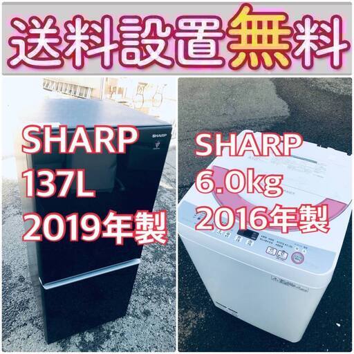 送料設置無料❗️一人暮らしを応援します❗️初期費用を抑えた冷蔵庫/洗濯機2点セット♪