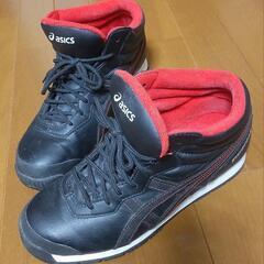 ●asics●スノトレ●24.5cm●スノーシューズ●