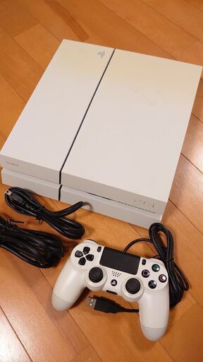 【箱あり】PS4 本体\u0026コントローラー