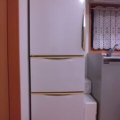 【無料】２００１年製SANYO冷蔵庫