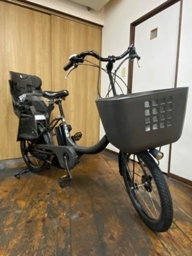 中古車 電動自転車 BRIDGESTONE ビッケ バッテリーほか新品に交換 中古車 電動自転車 BRIDGESTONE ビッケ バッテリーほか新品に交換