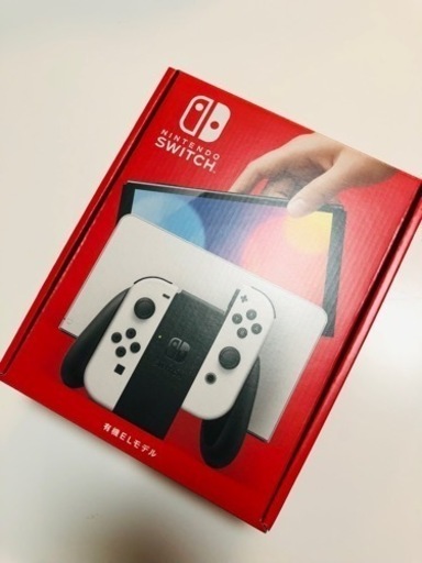 ニンテンドースイッチ本体有機EL JCホワイト 新品未開封 - 沖縄県のその他