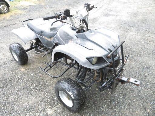 レストアベース現状売り/不動要整備　ビック４輪バギー(110cc)　カギ有/書類有　圧縮〇　取引連絡が早い方優先