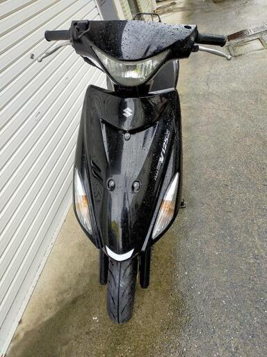 通勤最強の125cc!人気のブラック アドレスv125s | stainu-tasikmalaya