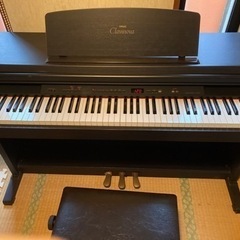 電子ピアノ: YAMAHA Clavinova