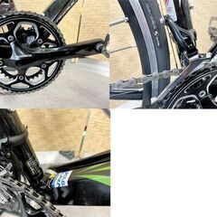 RIDLEY Fenix AL シマノ105 XSサイズ 440mm 2015年 ロードバイク オーストラリア チャンピオンカラー リドレーフェニックス 札幌市