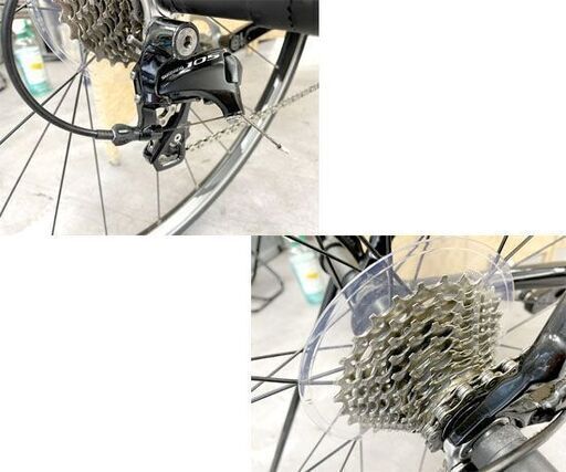 ロードバイク RIDLEY Fenix AL シマノ105 XSサイズ 440mm 2015年 