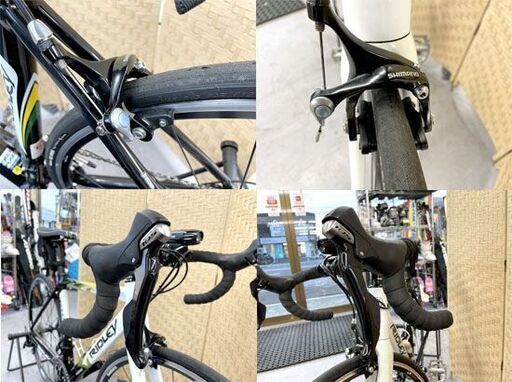 ロードバイク RIDLEY Fenix AL シマノ105 XSサイズ 440mm 2015年 