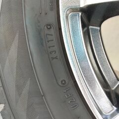 【決まりました】スタッドレスタイヤ、ホイール 4本 セット 215/60R16  114.3  ダンロップ WM02 2017製 