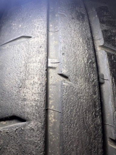 ブリヂストン ポテンザ RE-71R 285/35R20 中古タイヤ4本 R35 GT-R BMW M5