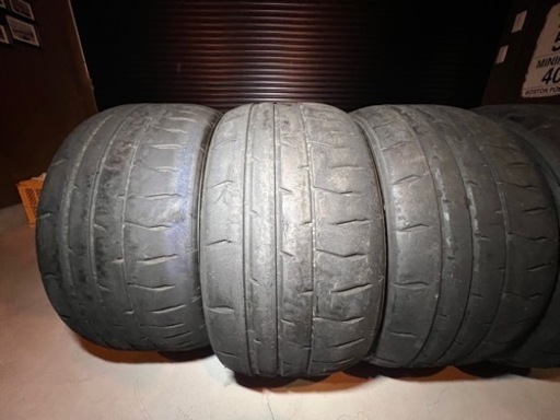 ブリヂストン ポテンザ RE-71R 285/35R20 中古タイヤ4本 R35 GT-R BMW M5
