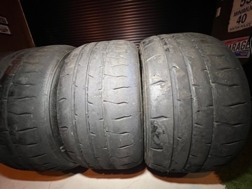 ブリヂストン ポテンザ RE-71R 285/35R20 中古タイヤ4本 R35 GT-R BMW M5