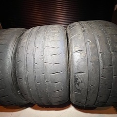 ブリヂストン ポテンザ RE-71R 285/35R20 中古タイヤ4本 R35 GT