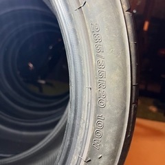 ブリヂストン ポテンザ RE-71R 285/35R20 中古タイヤ4本 R35 GT