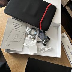 4K 14インチ モバイルディスプレイ スピーカー Switch対応 スタンド付