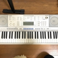 【取引中】CASIO LK-205 電子ピアノ
