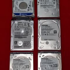 2.5インチHDD ノートパソコン用 HDD