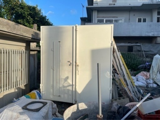 物置コンテナ バイク 物置などに！