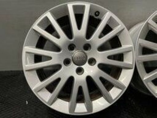 audi A3 純正ホイール RONAL製 17インチ 4本 7.5J5HPCD112+56 (VHL268 