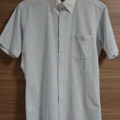 【取引終了】SUIT SELECT メンズ クレリック半袖ワイシャツ