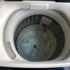 【リサイクルサービス八光　田上店　安心の3か月保証　配達・設置OK】アクア　AQW-BK50G-FB 全自動洗濯機 フロストブルー [洗濯5.0kg /乾燥機能無 /上開き] 