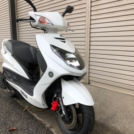 YAMAHA 台湾シグナスx ２型　キー1本　通勤快速❗️