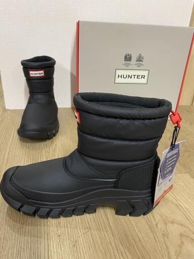 HUNTER　レディース　スノーブーツ　新品未使用