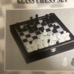 ガラス製　チェス