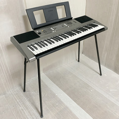 美品・7872】YAMAHA/ヤマハ 電子キーボード PSR-E353 61鍵 脚付き 2016年製
