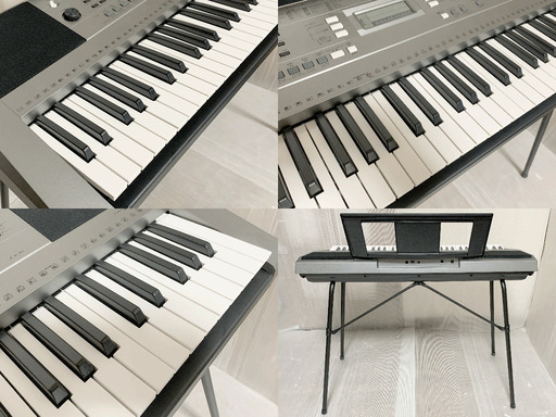 美品・7872】YAMAHA/ヤマハ 電子キーボード PSR-E353 61鍵 脚付き 2016年製を直接引き取りに来て頂ける方に、10,000円でお譲りいたします。 美品・7872】YAMAHA/ヤマハ 電子キーボード PSR-E353 61鍵 脚付き 2016