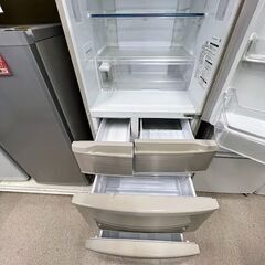 Panasonic 5ドア冷凍冷蔵庫 426L NR-E438T-N 2014年製
