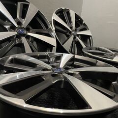 SUBARU インプレッサスポーツ 純正ホイール 18インチ 4本 7.5J5HPCD100 
