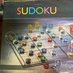 ガラス製　　Sudoku