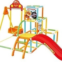 アンパンマン カンタン折りたたみブランコパークDX