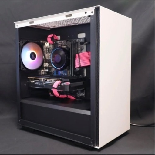 ゲーミングPC i3-12100F RX6600-