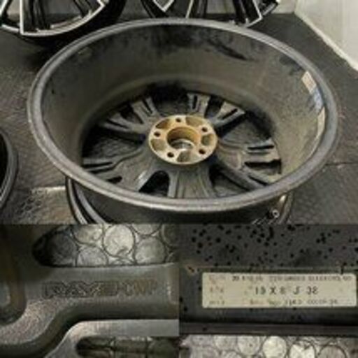 RAYS HFULLCROSS SLEEKERS Q5 レイズ クロススリーカーズ 19インチ